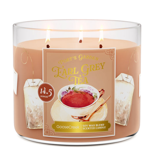 Earl Grey Tea 3-Wick Candle