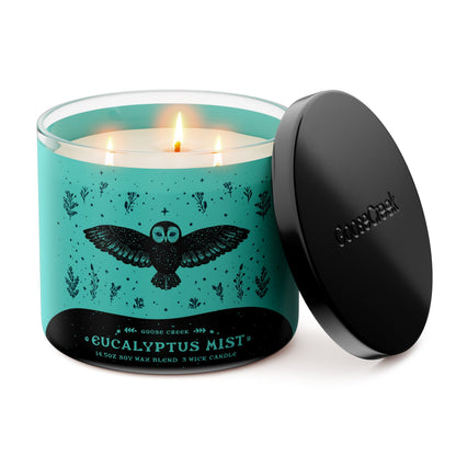 Eucalyptus Mist 3-Wick Candle