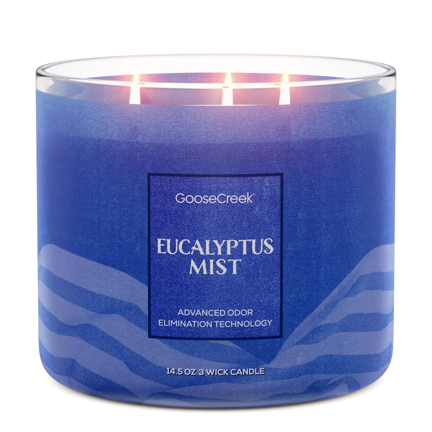 Eucalyptus Mist Odor Eliminating 3-Wick Candle