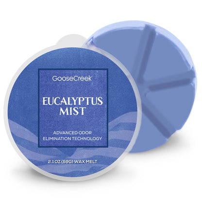 Eucalyptus Mist Odor Eliminating Wax Melt
