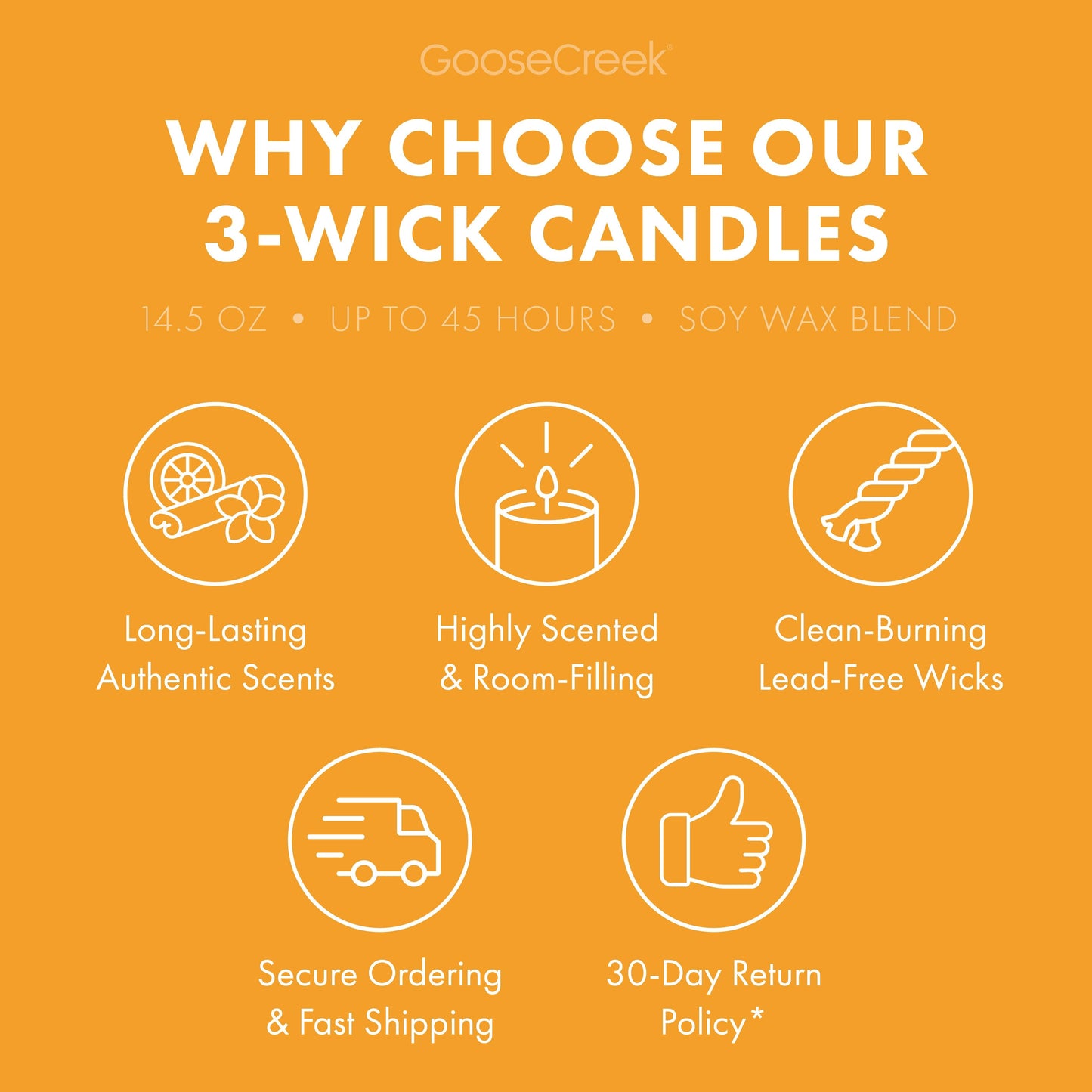 Exhilarating Pineapple 3-Wick Candle