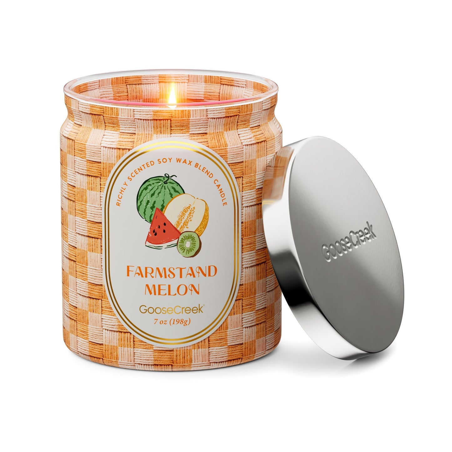 Farmstand Melon 7oz Single Wick Candle