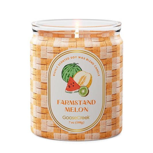 Farmstand Melon 7oz Single Wick Candle