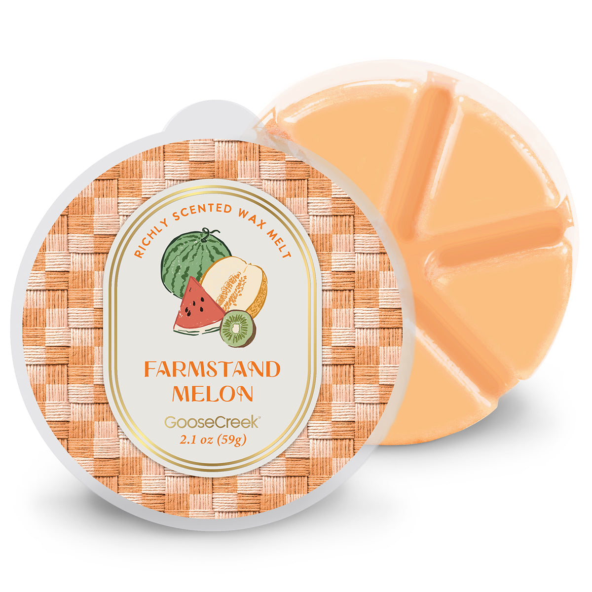 Farmstand Melon Wax Melt