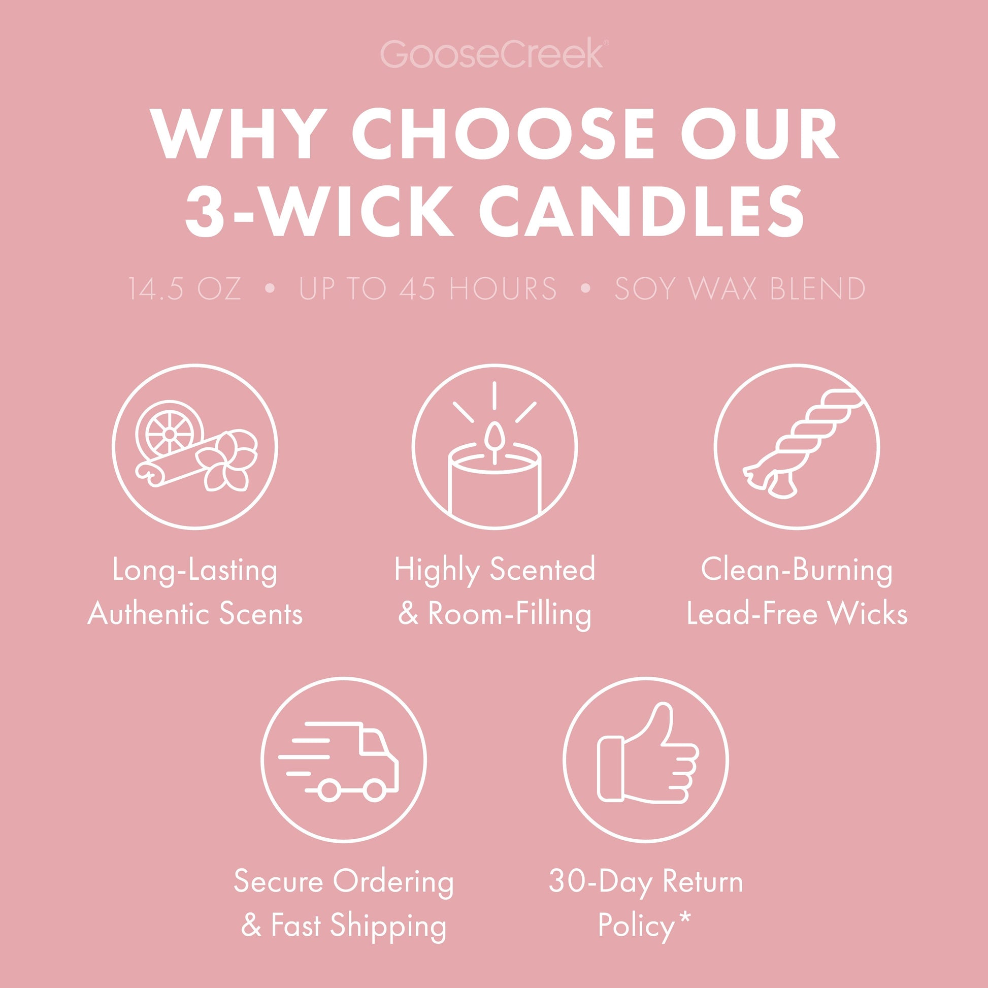 Fresh Picked Watermelon 3-Wick Candle