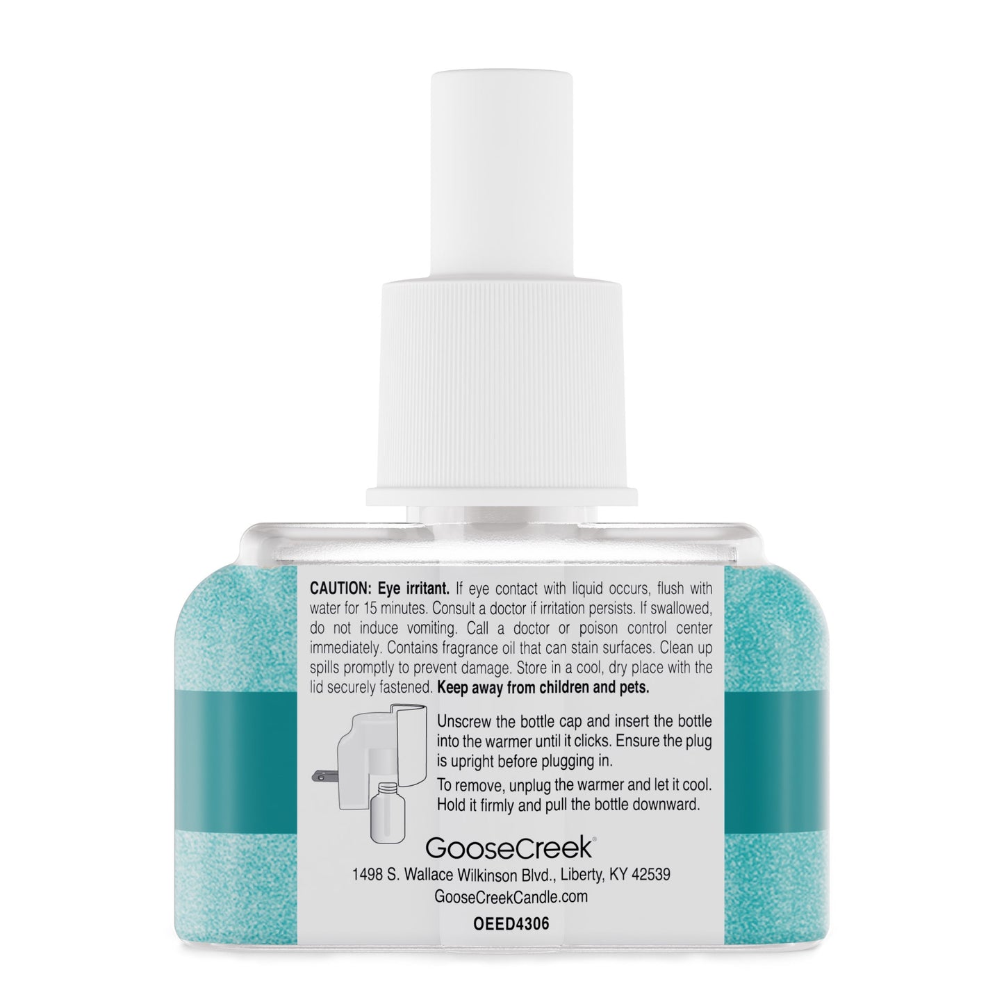 Cotton Vanilla Breeze Odor Eliminating Plug-in Refill