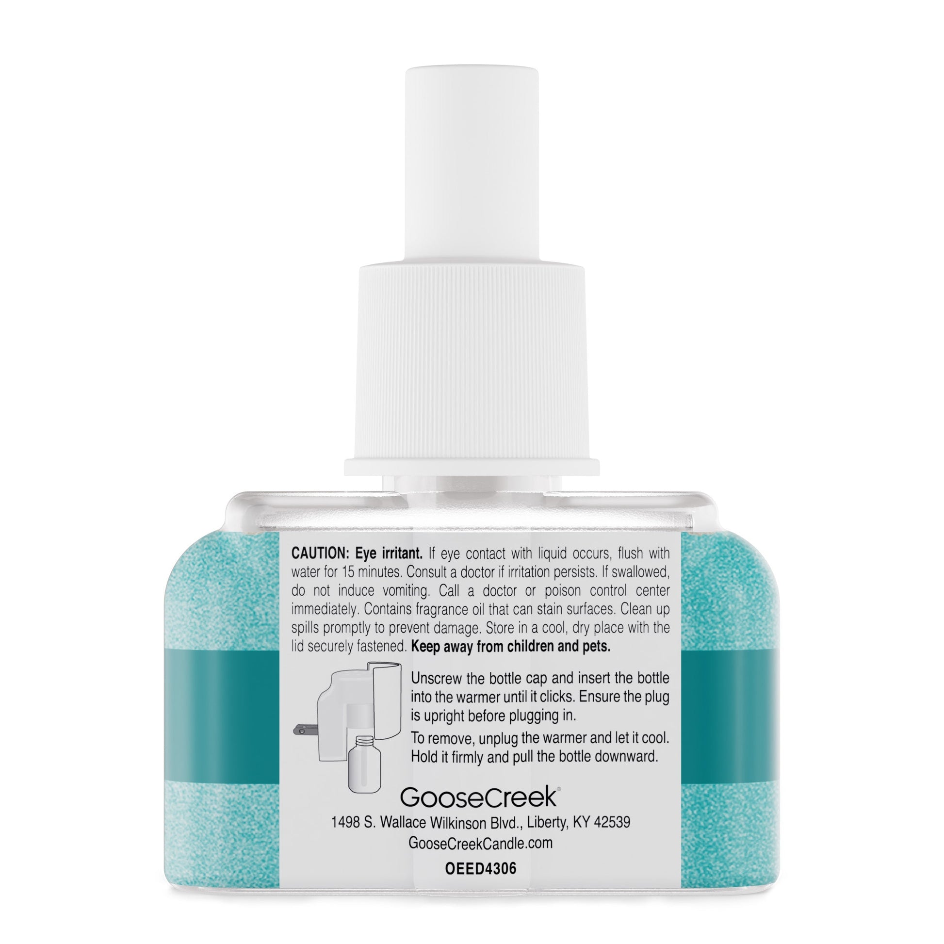 Cotton Vanilla Breeze Odor Eliminating Plug-in Refill