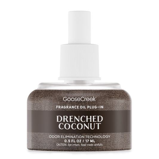 Drenched Coconut Odor Eliminating Plug-in Refill
