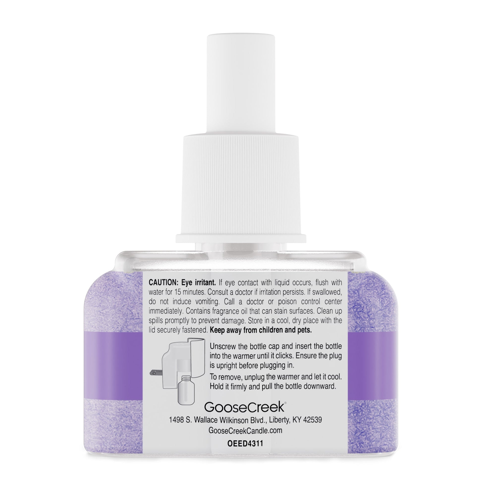 Lavender Vanilla Odor Eliminating Plug-in Refill