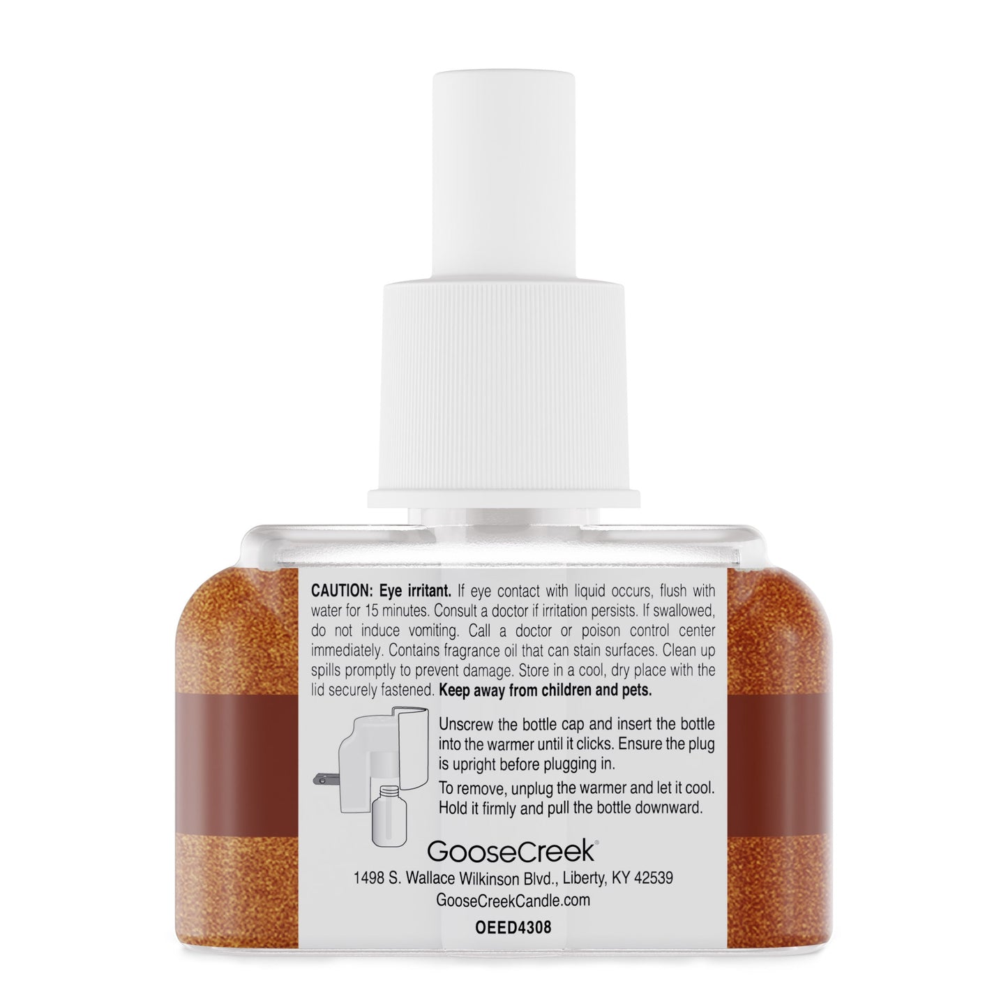 Teakwood Odor Eliminating Plug-in Refill