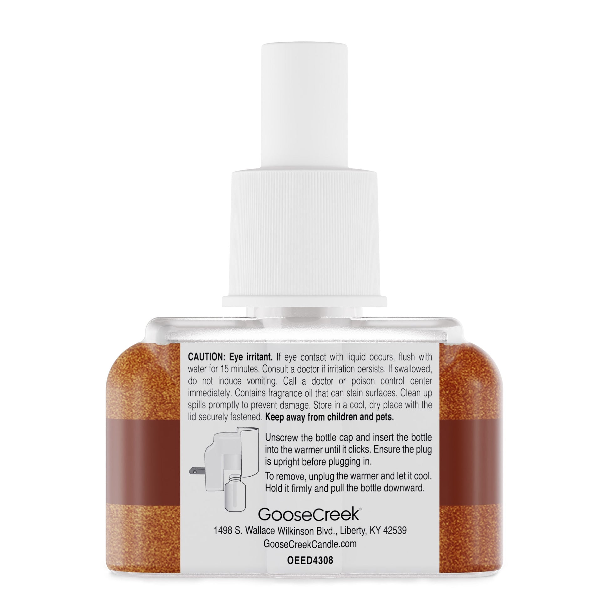 Teakwood Odor Eliminating Plug-in Refill