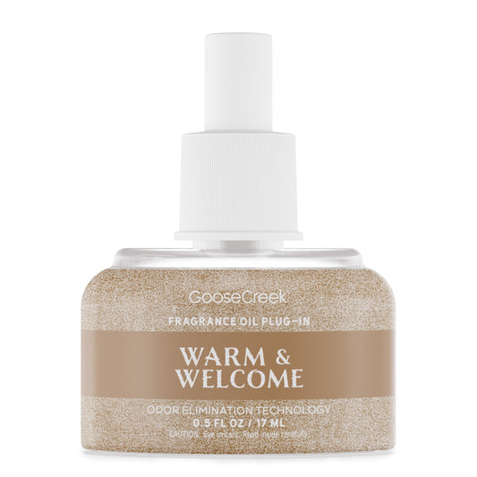 Warm & Welcome Odor Eliminating Plug-in Refill