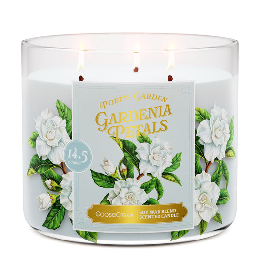 Gardenia Petals 3-Wick Candle