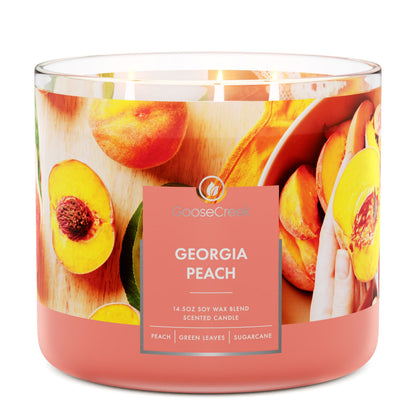 Georgia Peach 3-Wick Candle