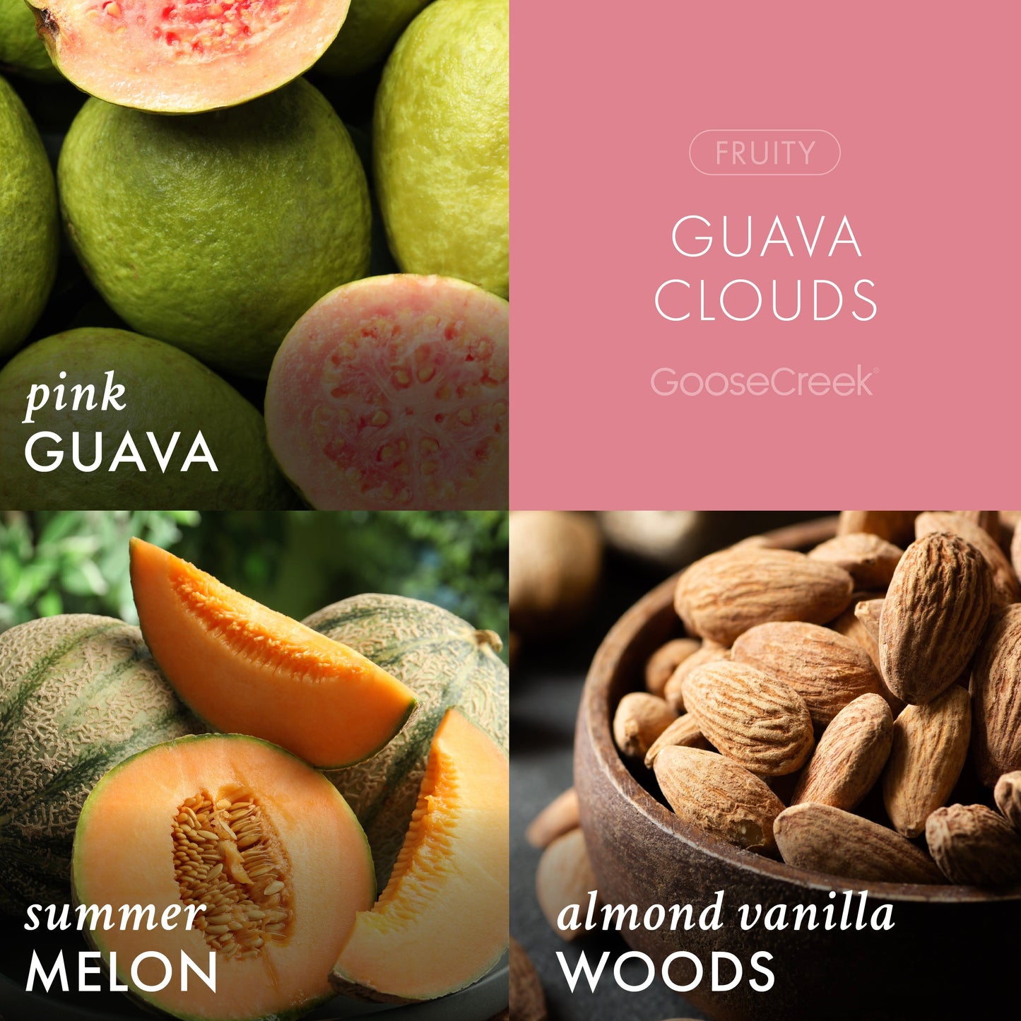 Guava Clouds 3-Wick Candle