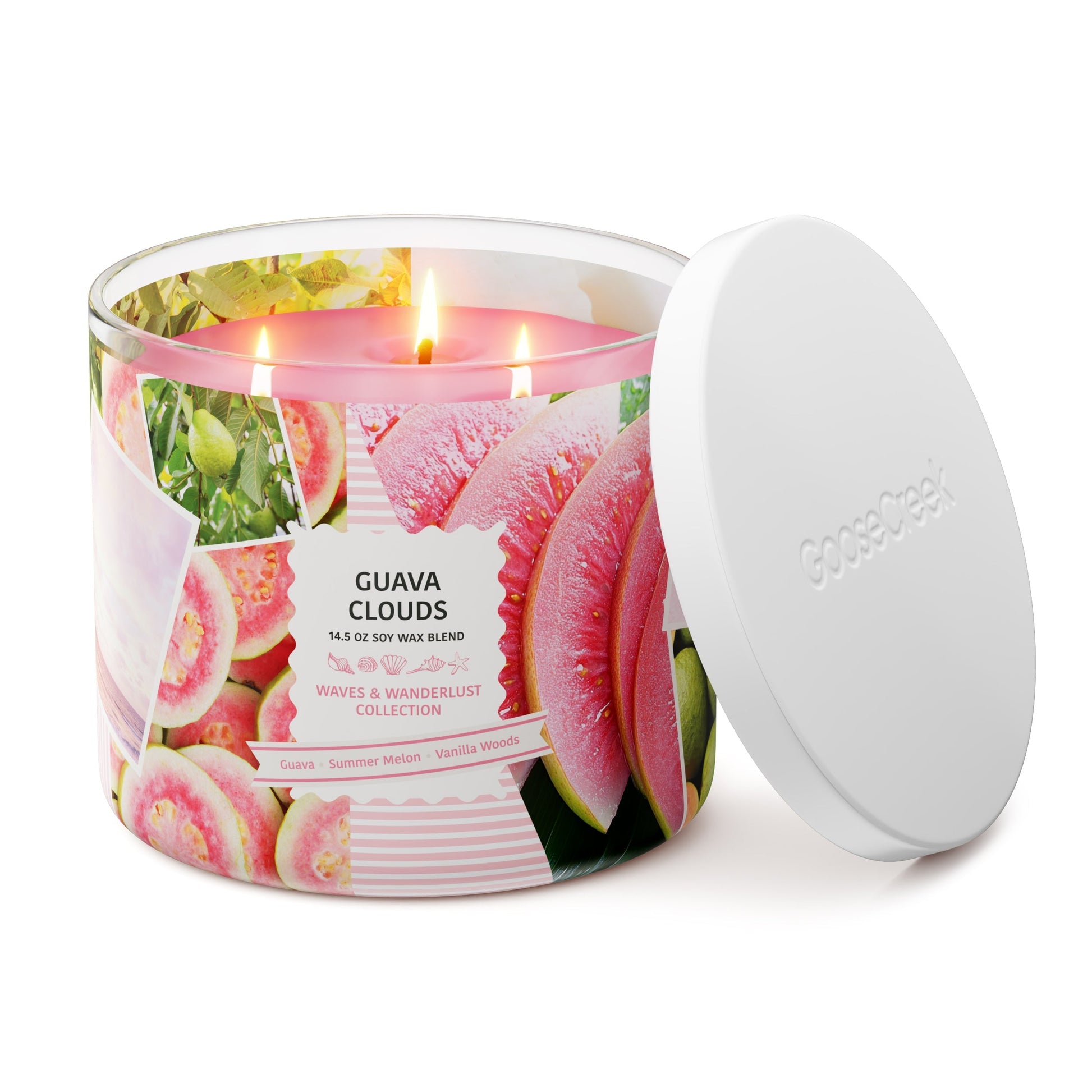 Guava Clouds 3-Wick Candle