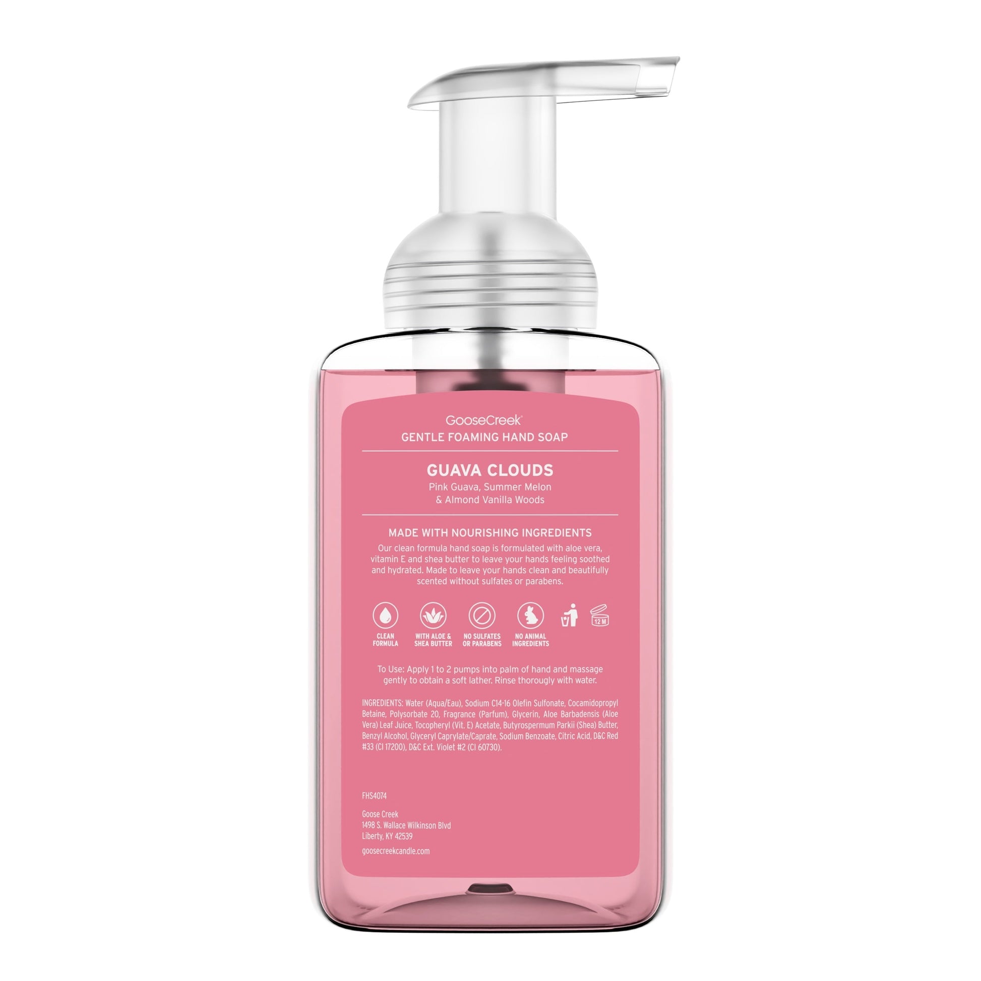 Guava Clouds Lush Foaming Hand Soap