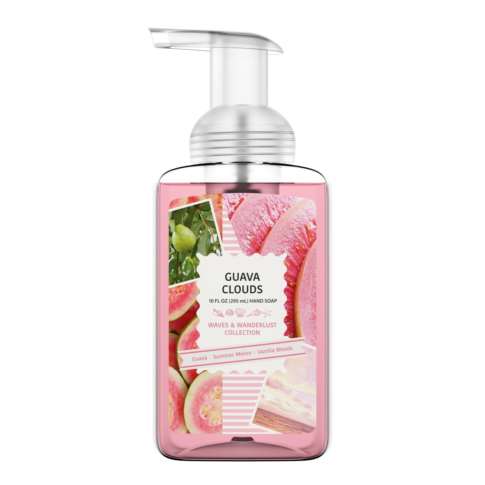 Guava Clouds Lush Foaming Hand Soap