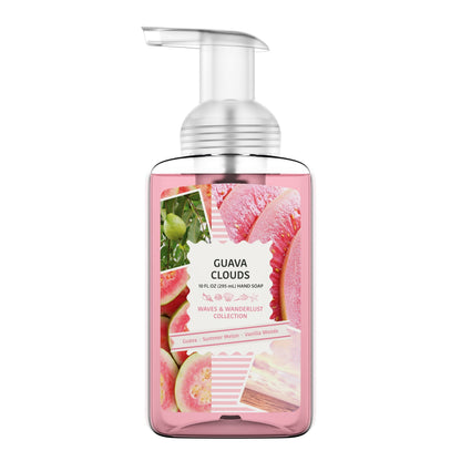 Guava Clouds Lush Foaming Hand Soap