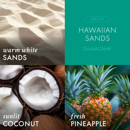 Hawaiian Sands 3-Wick Candle