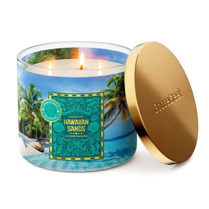 Hawaiian Sands 3-Wick Candle