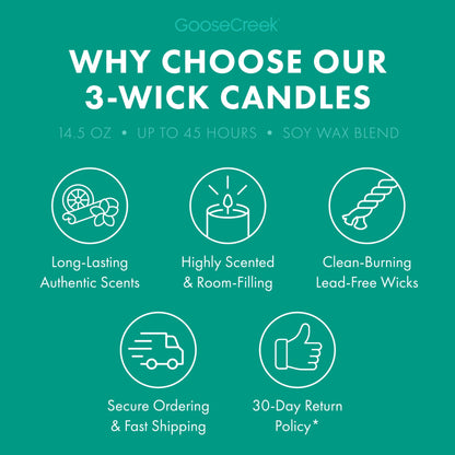 Hawaiian Sands 3-Wick Candle