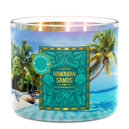 Hawaiian Sands 3-Wick Candle