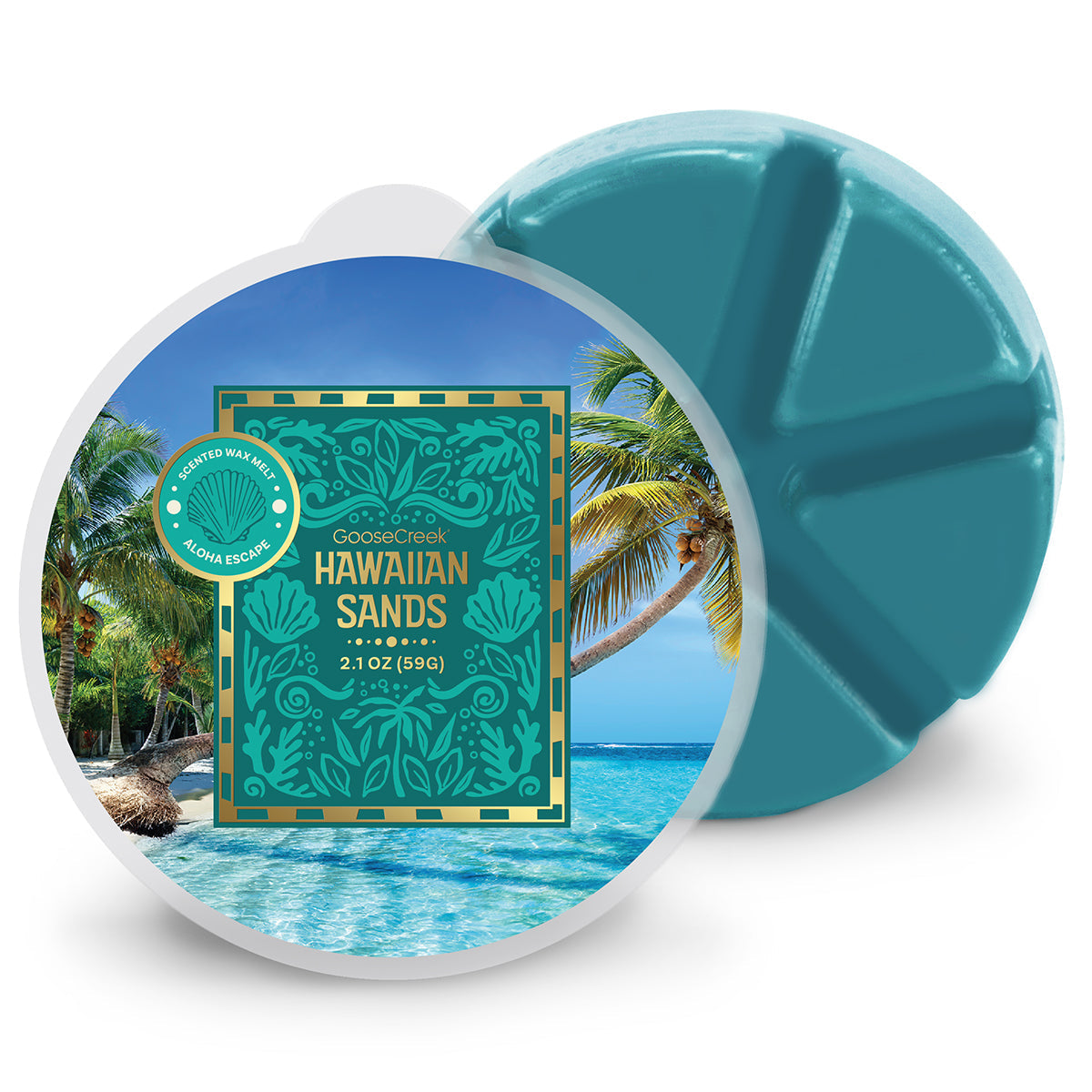Hawaiian Sands Wax Melt