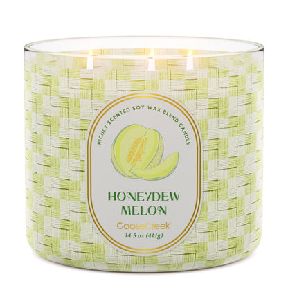 Honeydew Melon 3-Wick Candle
