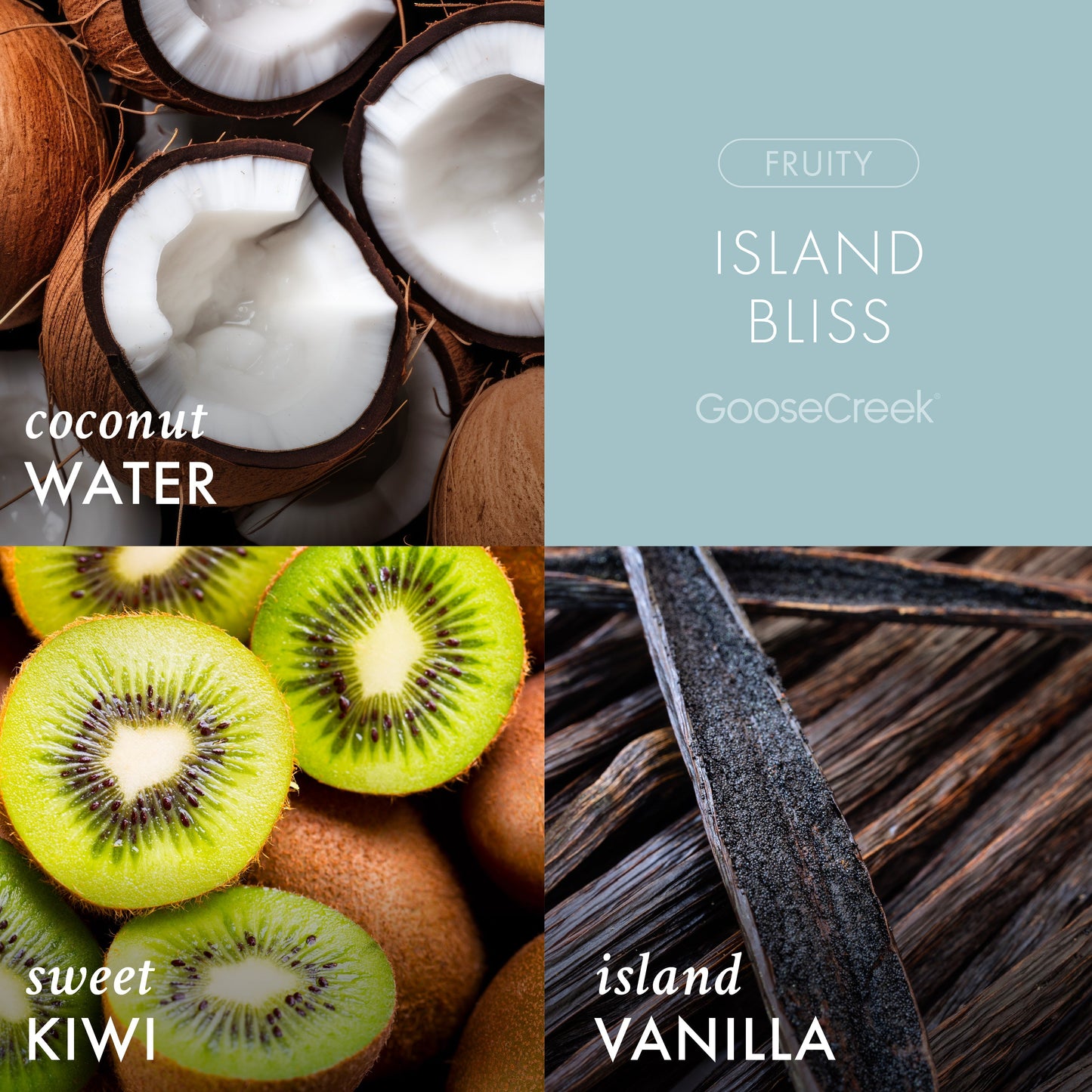 Island Bliss 3-Wick Candle