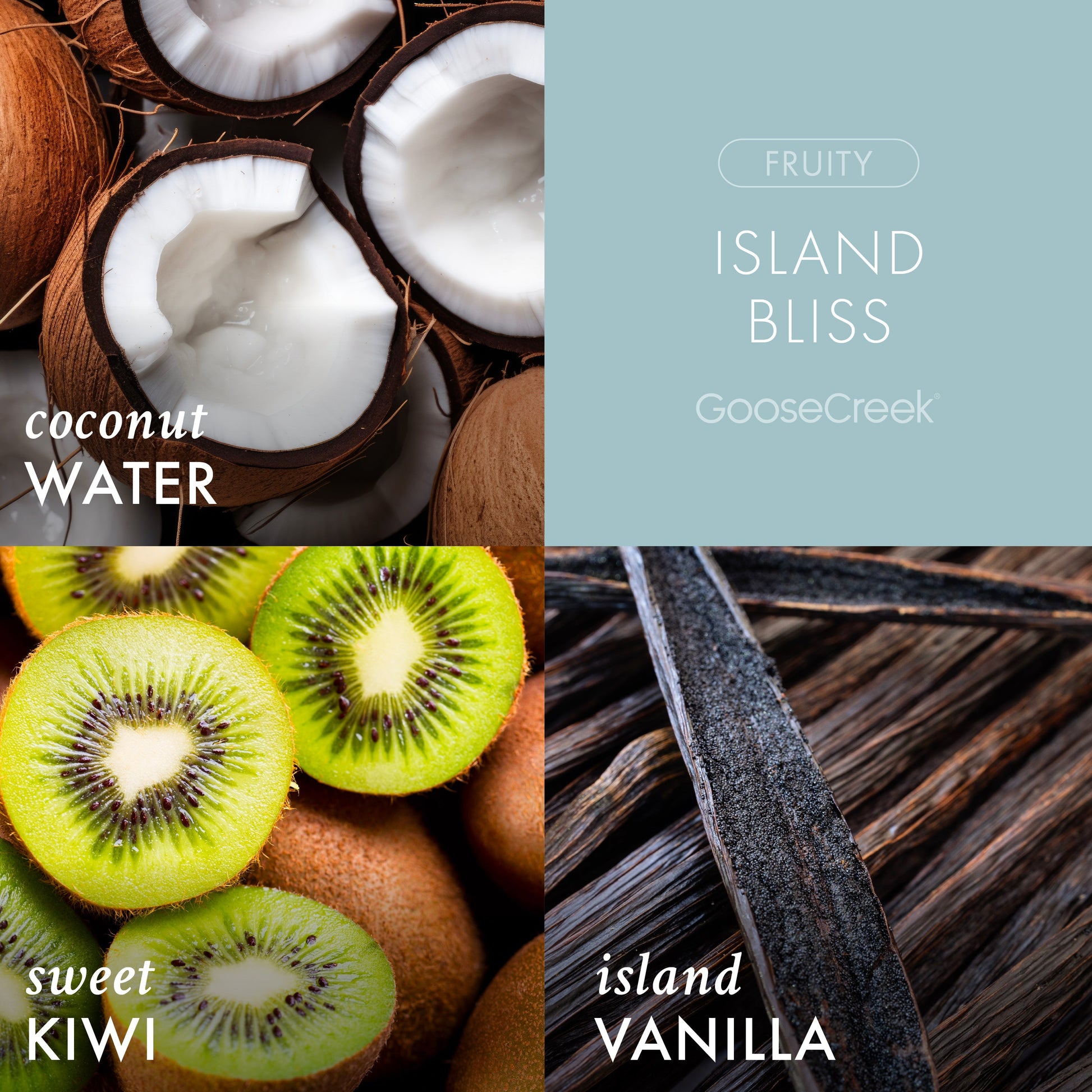 Island Bliss 3-Wick Candle