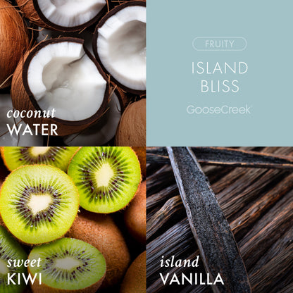 Island Bliss 3-Wick Candle