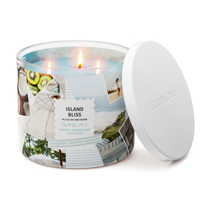Island Bliss 3-Wick Candle