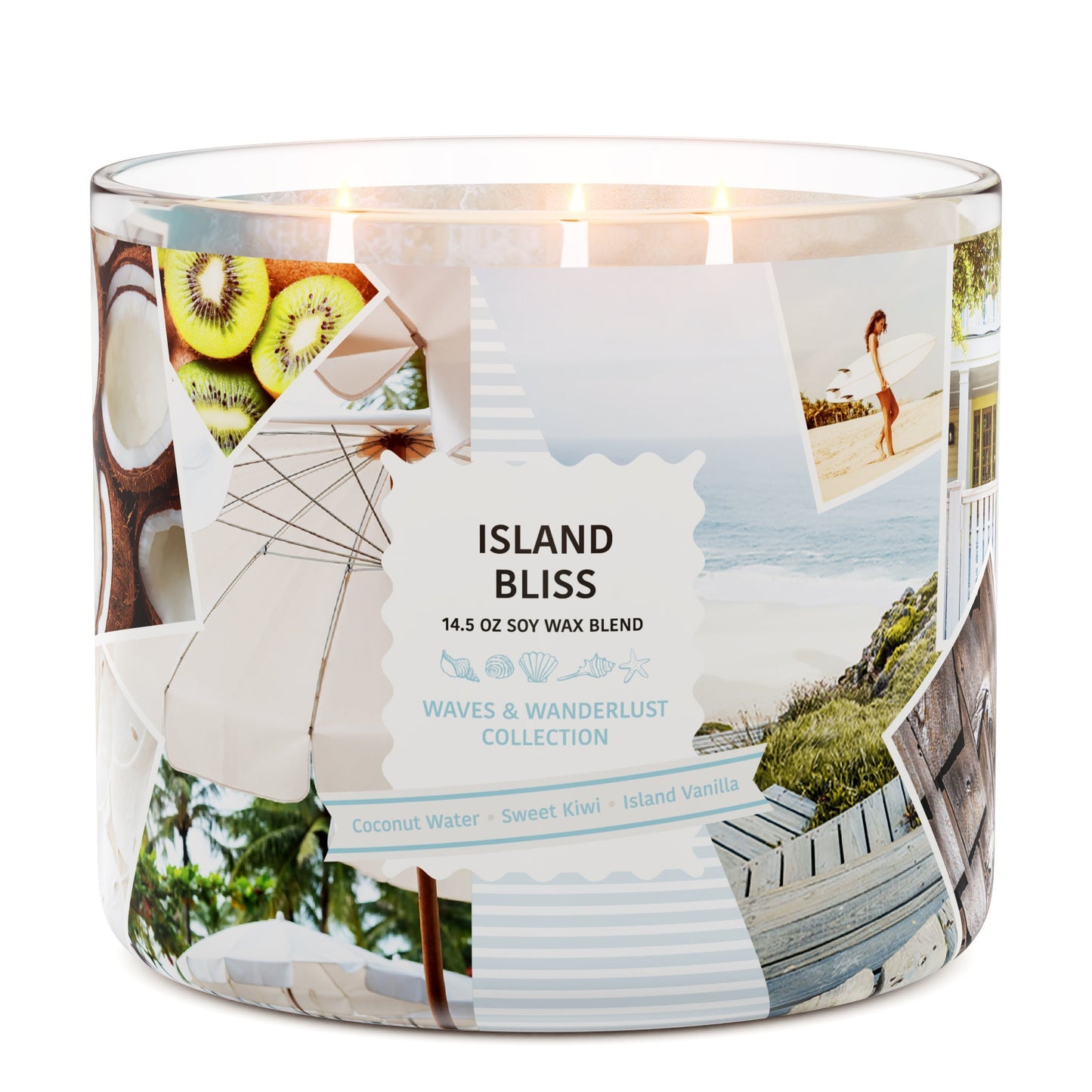 Island Bliss 3-Wick Candle