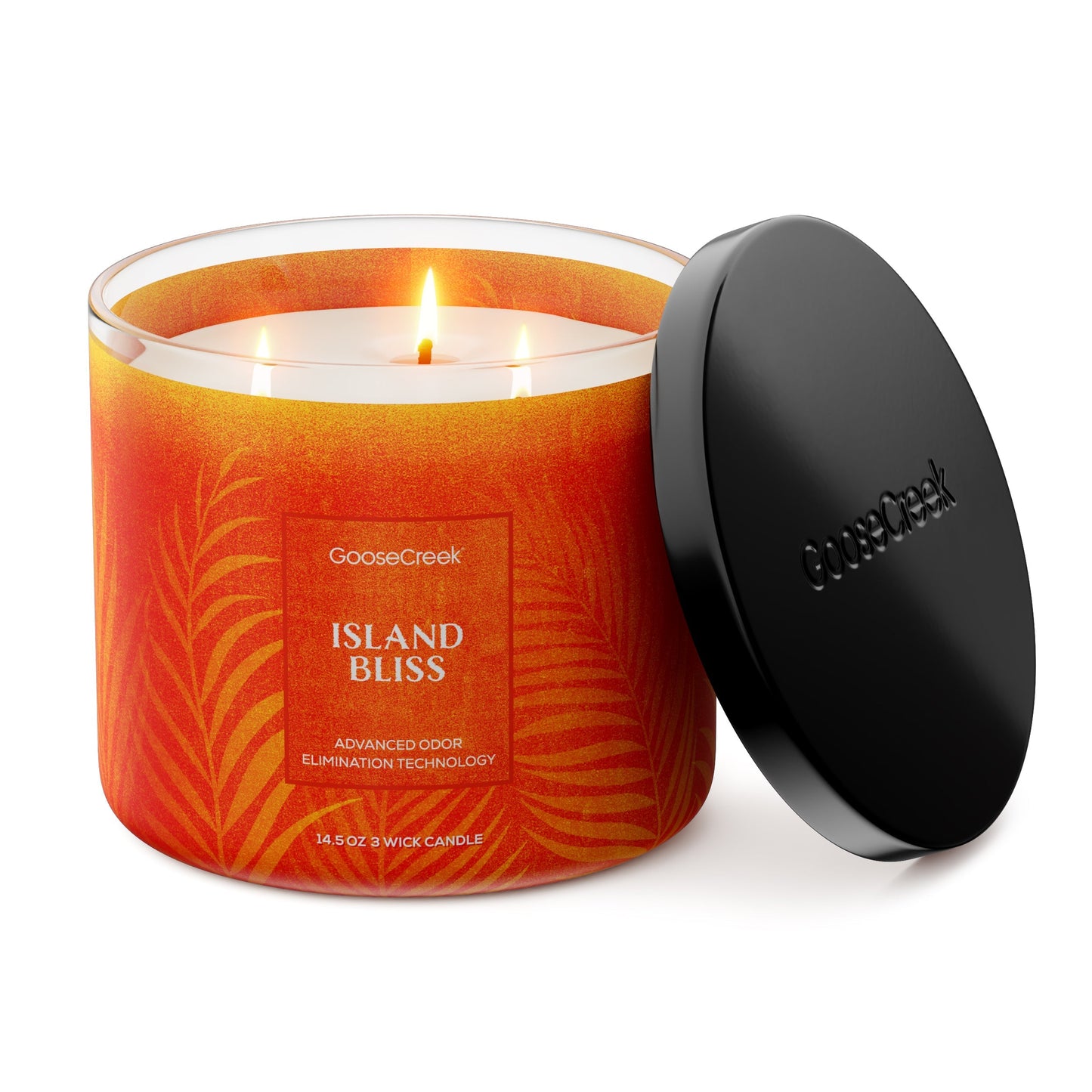 Island Bliss Odor Eliminating 3-Wick Candle