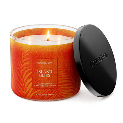 Island Bliss Odor Eliminating 3-Wick Candle