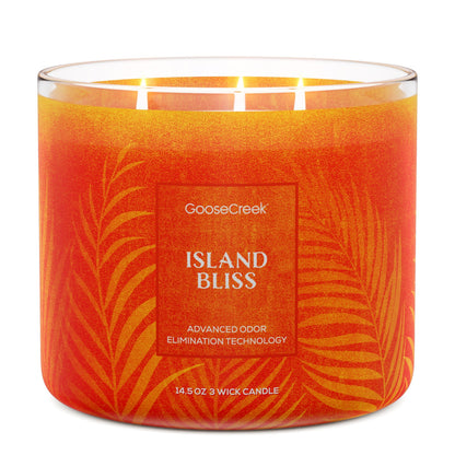 Island Bliss Odor Eliminating 3-Wick Candle