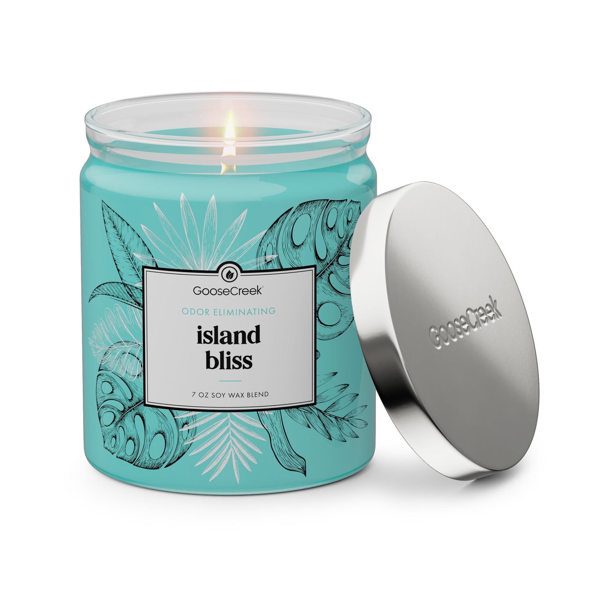 Island Bliss Odor Eliminating 7oz Single Wick Candle