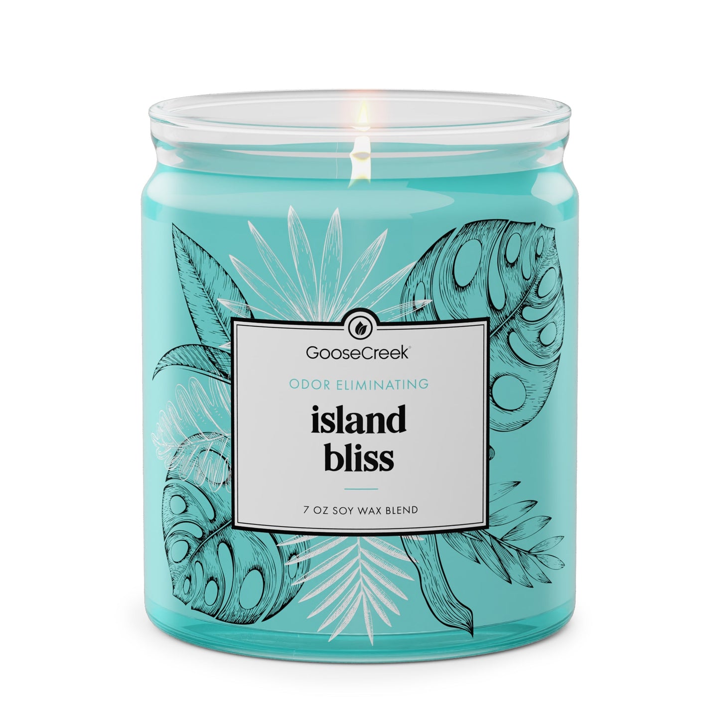 Island Bliss Odor Eliminating 7oz Single Wick Candle