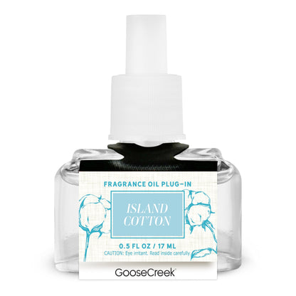 Island Cotton Plug-in Refill