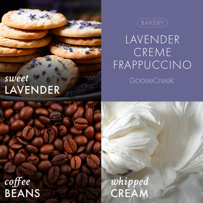 Lavender Creme Frappuccino 3-Wick Candle