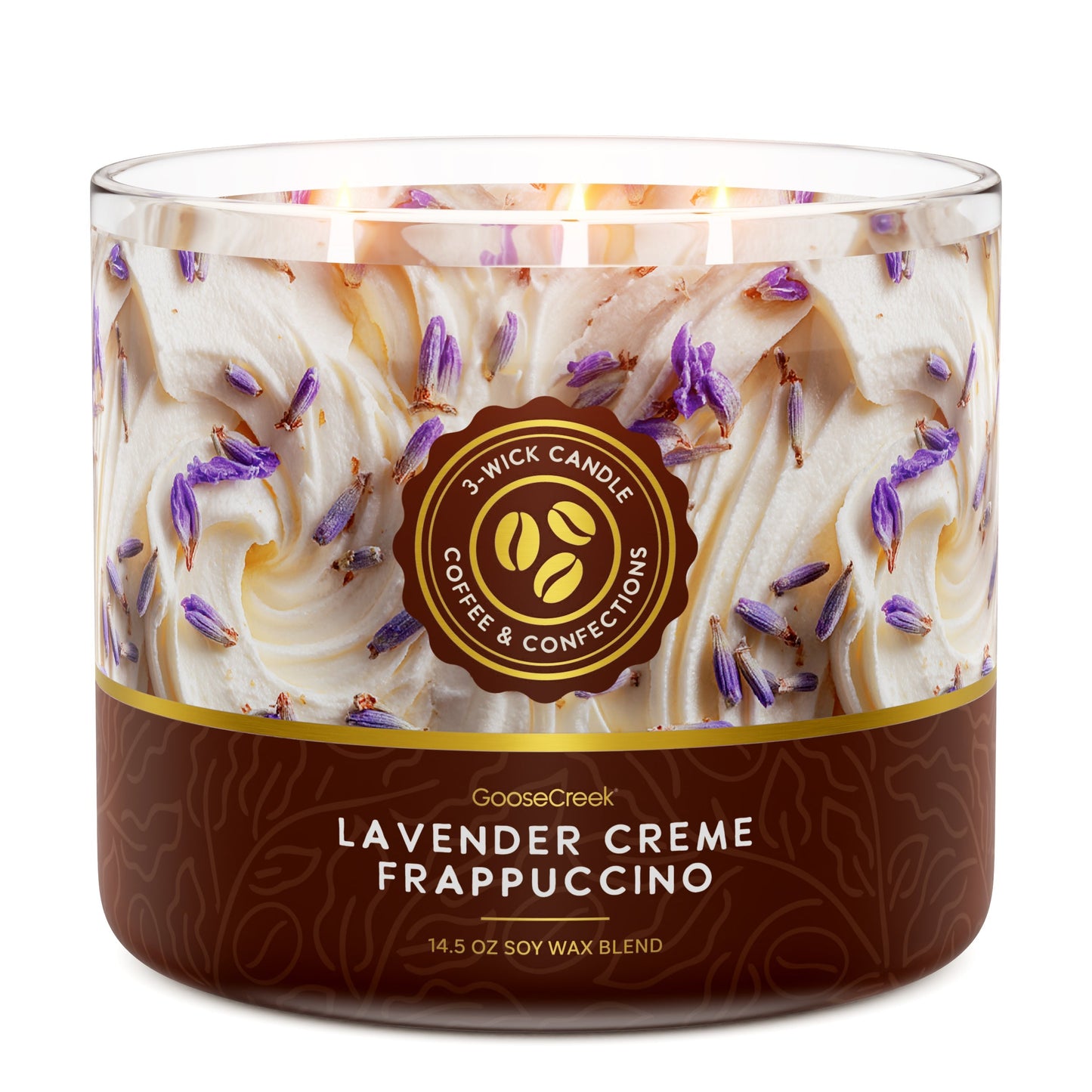 Lavender Creme Frappuccino 3-Wick Candle