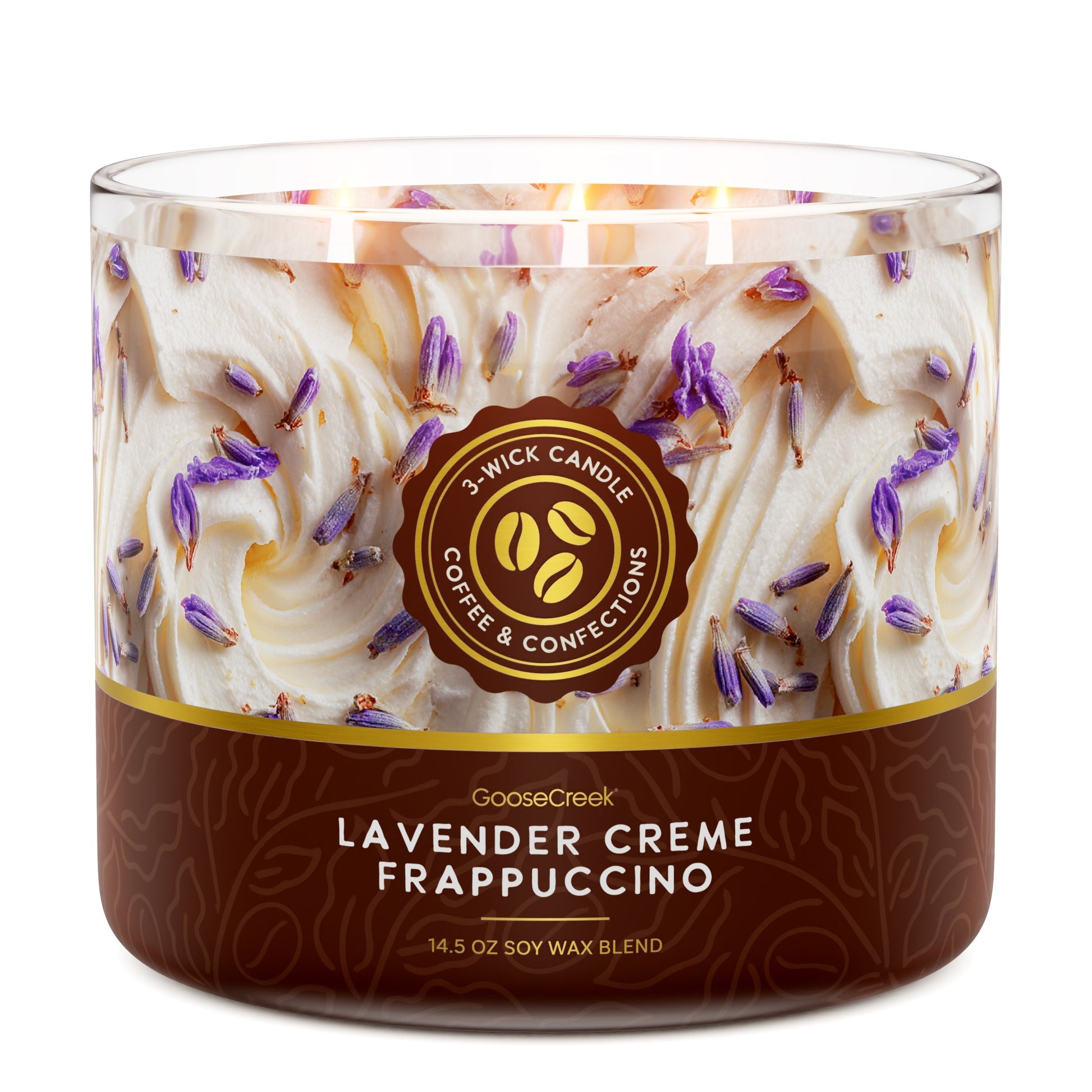 Lavender Creme Frappuccino 3-Wick Candle