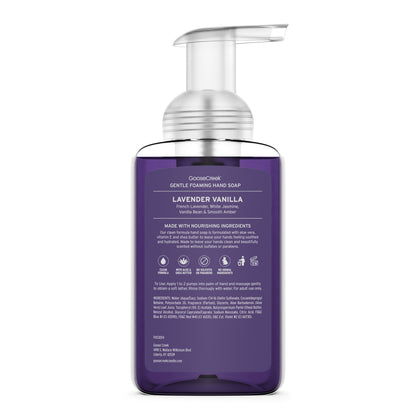 Lavender Vanilla Lush Foaming Hand Soap
