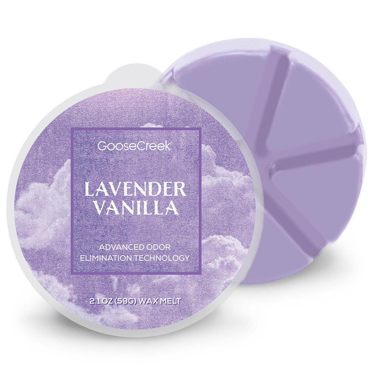Lavender Vanilla Odor Eliminating Wax Melt