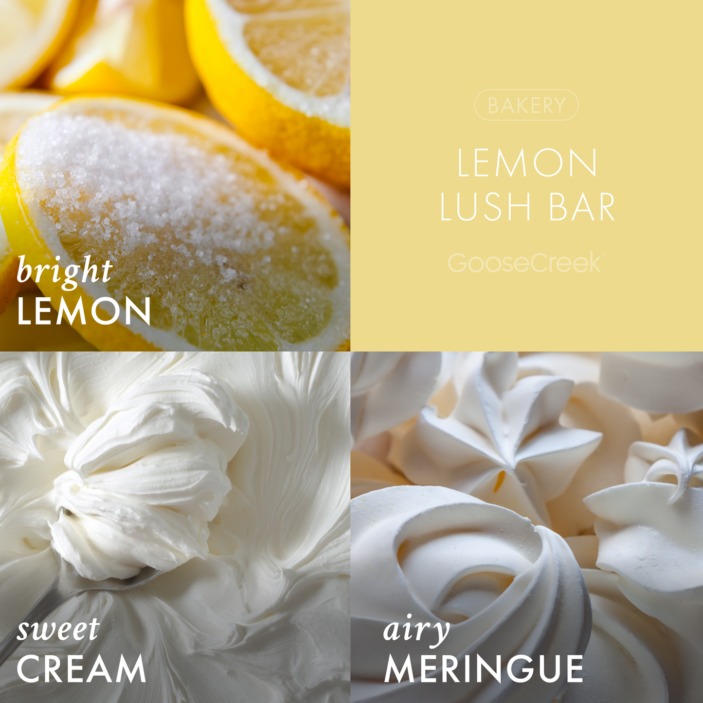 Lemon Lush Bar 3-Wick Candle