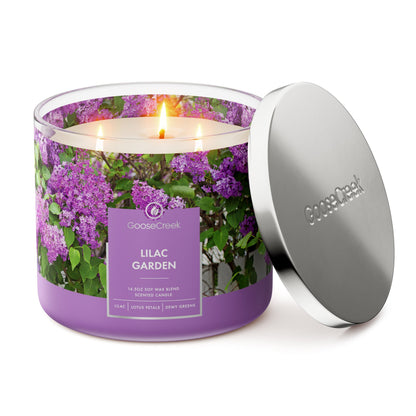 Lilac Garden 3-Wick Candle