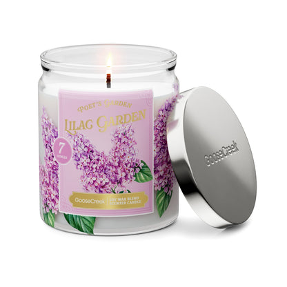 Lilac Garden 7oz Single Wick Candle
