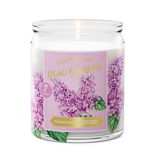Lilac Garden 7oz Single Wick Candle