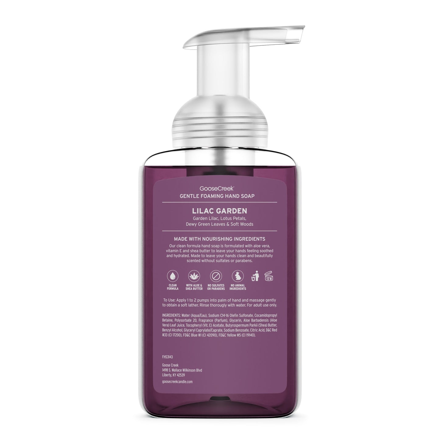 Lilac Garden Lush Foaming Hand Soap